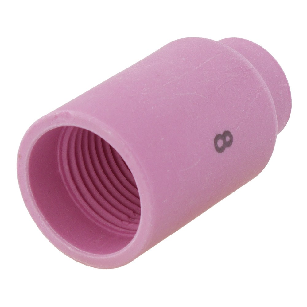 Сопло керамическое SR 17/18/26 под стандартную линзу №8 ф 12,5 мм, L=42 мм (B401P222204|B54N14)